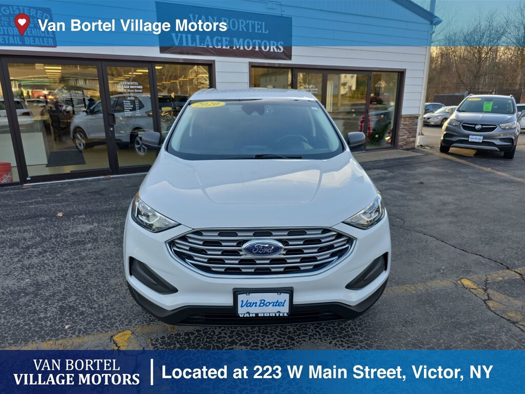 Used 2020 Ford Edge SE SUV