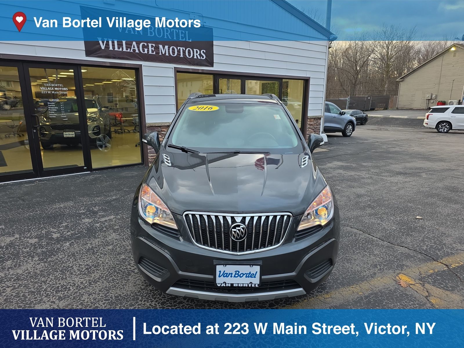 2016 Buick Encore Base photo 2