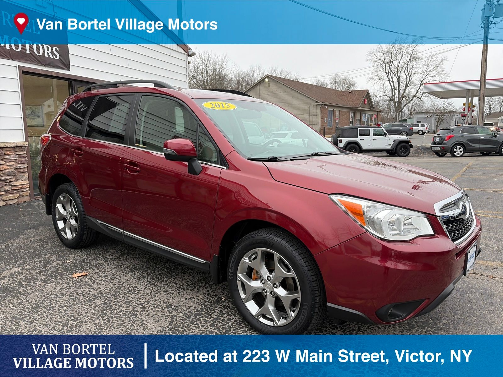 2015 Subaru Forester 2.5i Touring photo 2