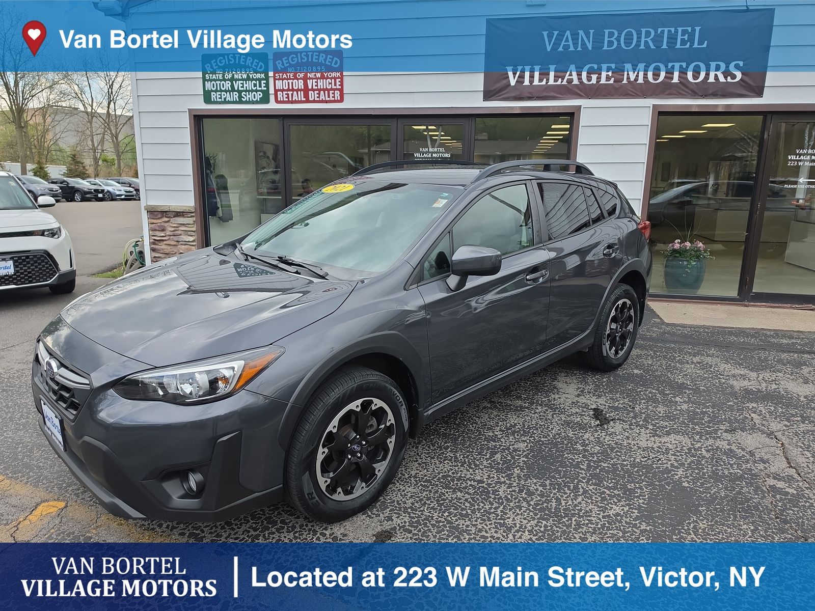 2021 Subaru Crosstrek Premium CVT's photo