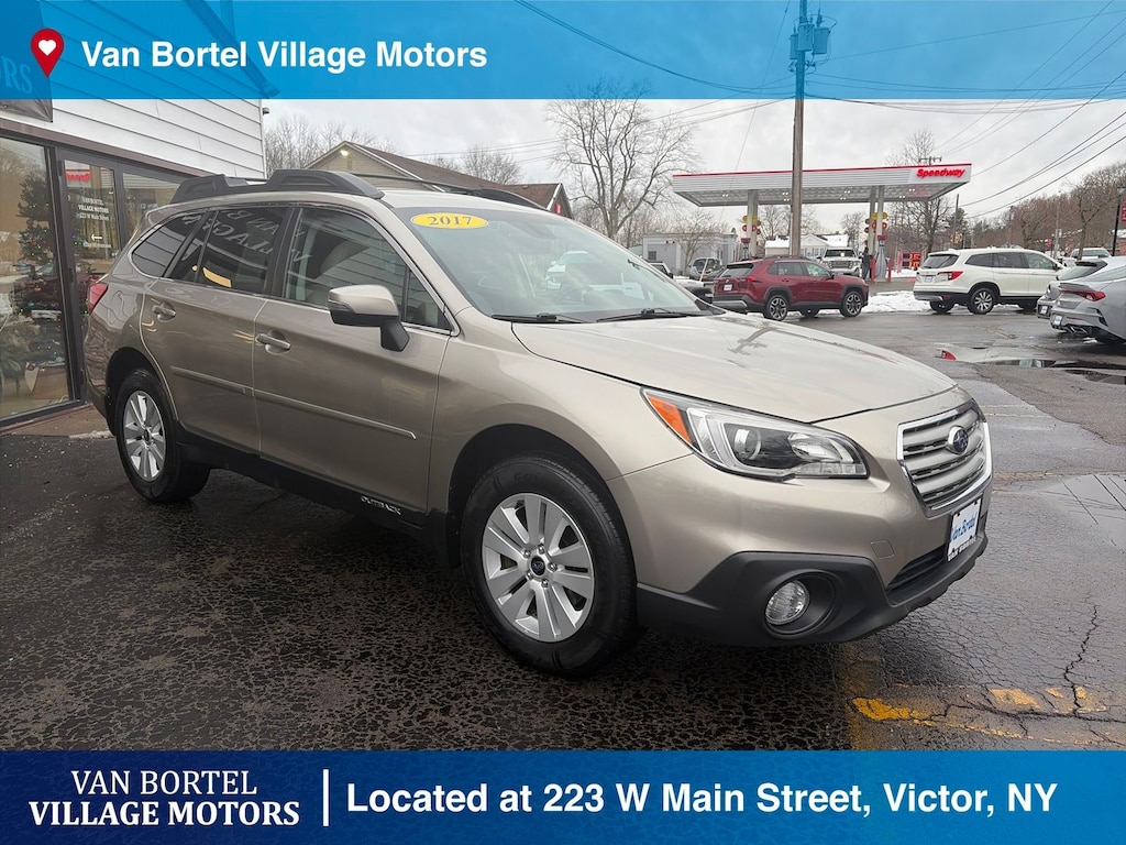 Used 2017 Subaru Outback 2.5i Premium SUV
