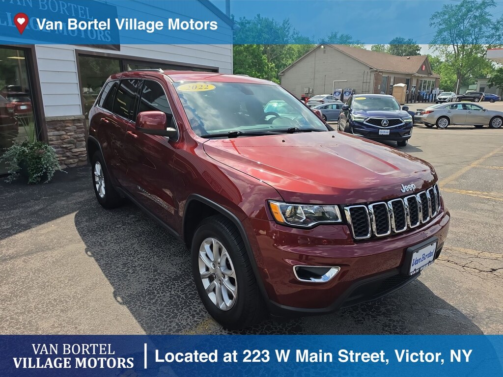 Used 2022 Jeep Grand Cherokee WK Laredo X SUV