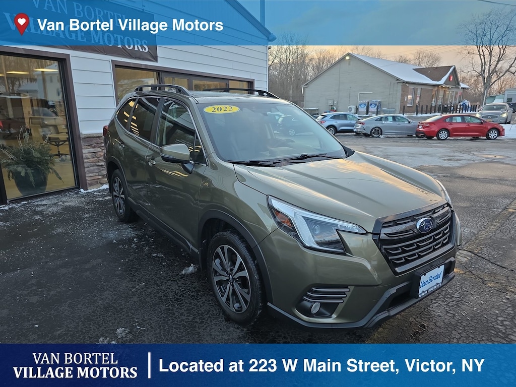 Used 2022 Subaru Forester Limited SUV