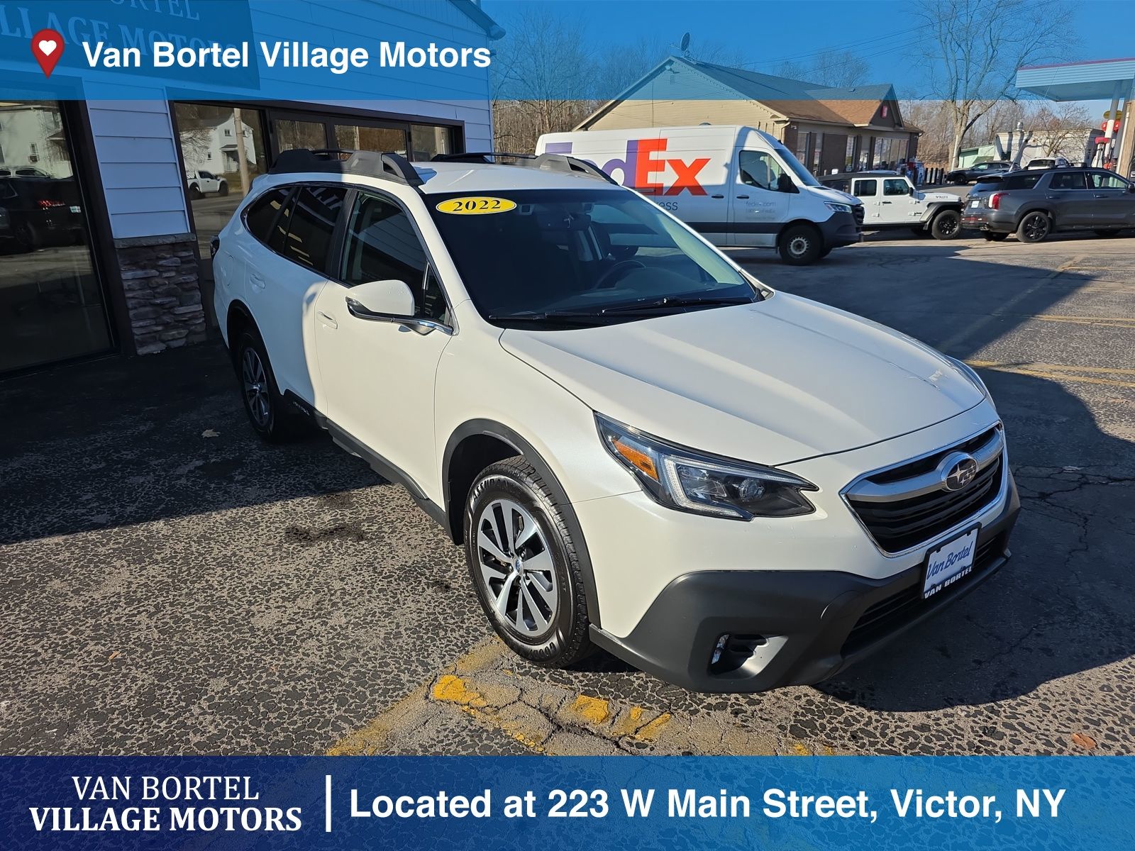 2022 Subaru Outback Premium photo 3