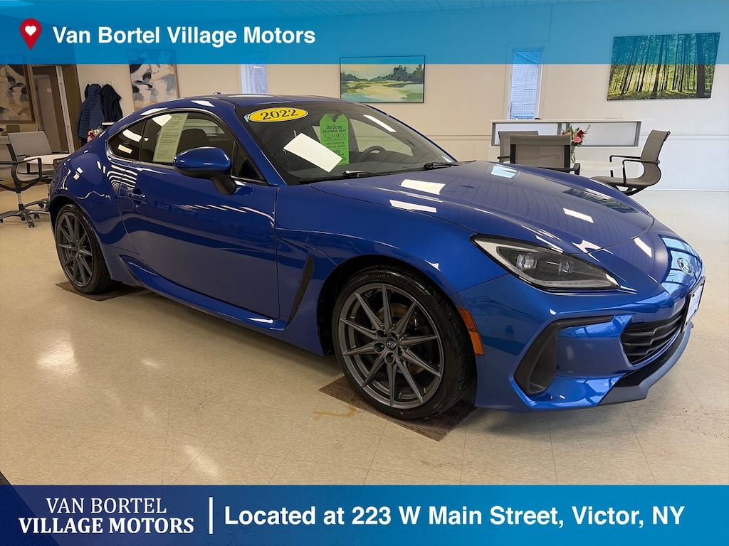 Used 2022 Subaru BRZ Limited Coupe