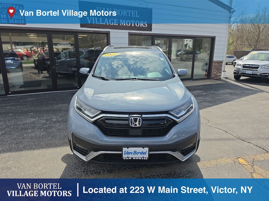 Used 2022 Honda CR-V Hybrid Touring SUV