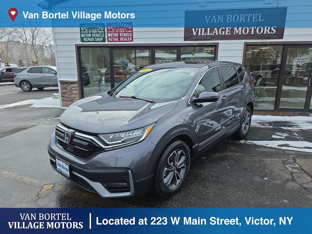 Used 2022 Honda CR-V Hybrid EX-L SUV