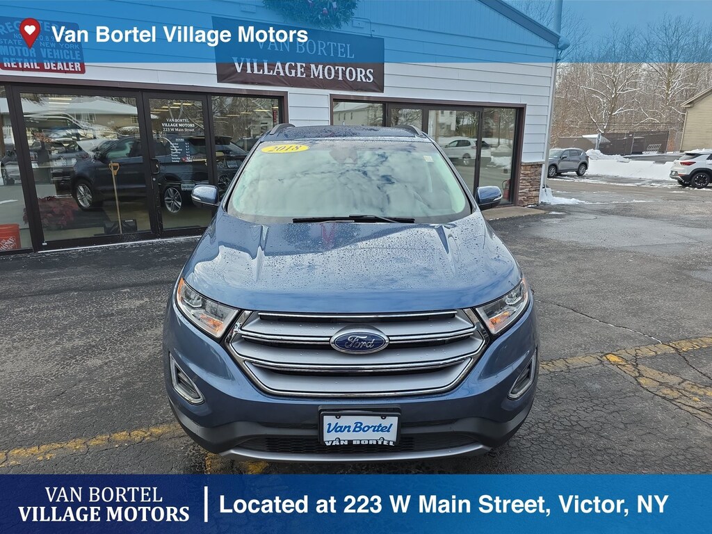 Used 2018 Ford Edge SEL SUV