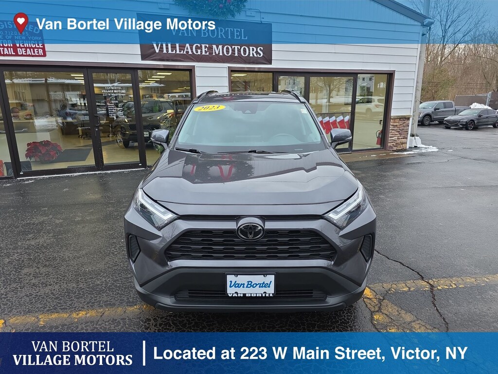 Used 2023 Toyota RAV4 XLE SUV