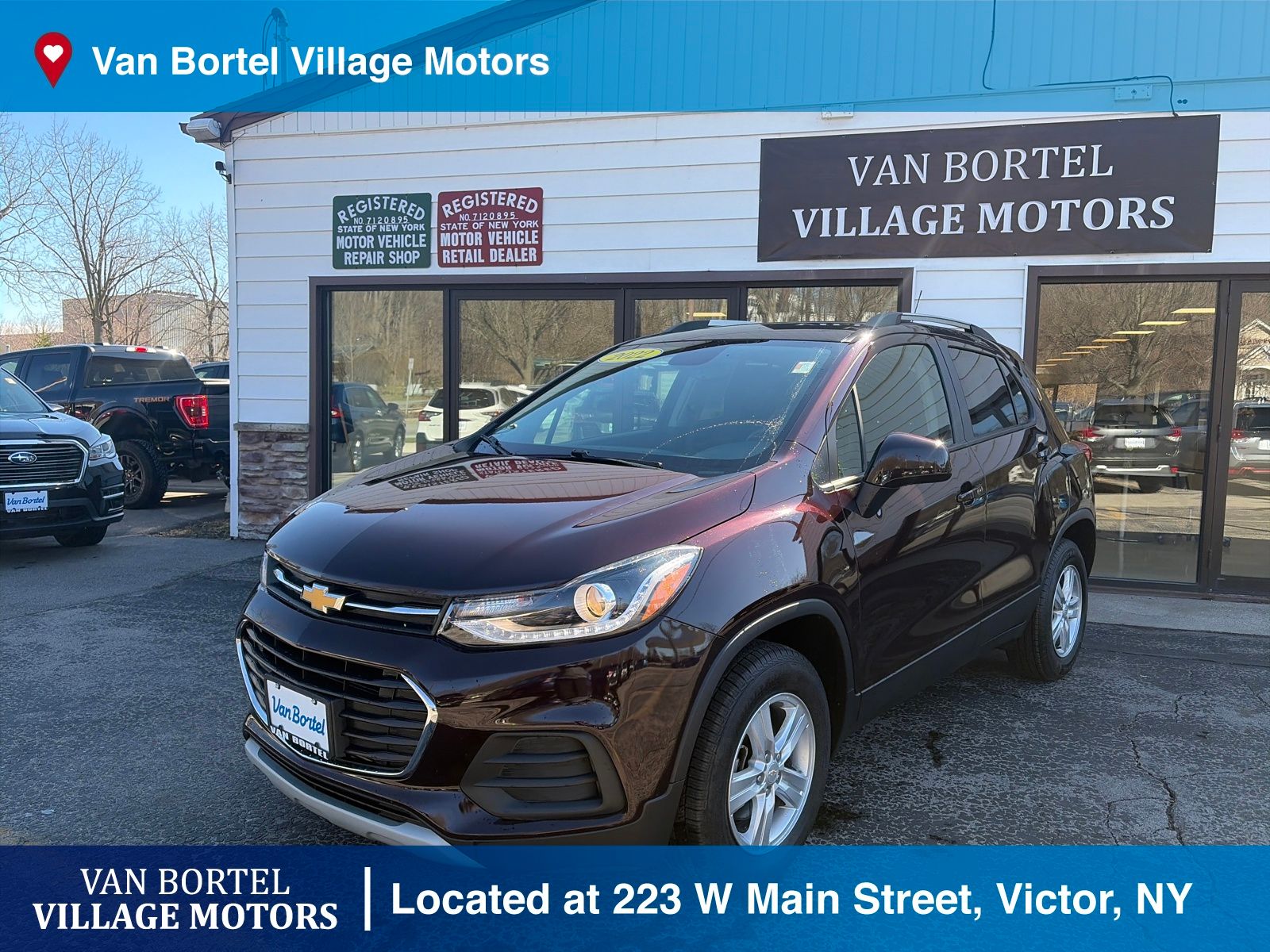 2022 Chevrolet Trax LT AWD's photo