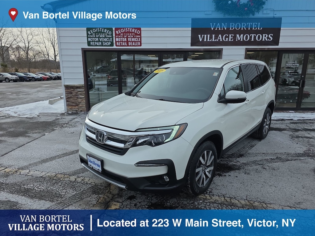 Used 2019 Honda Pilot EX SUV