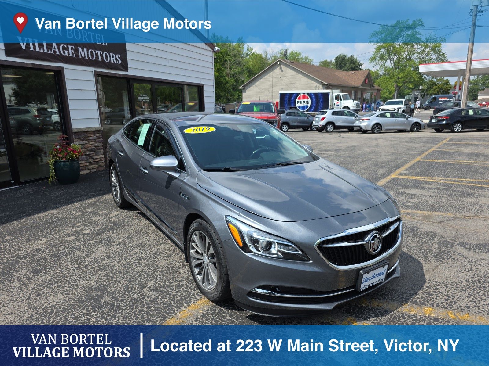 2019 Buick LaCrosse Essence photo 3