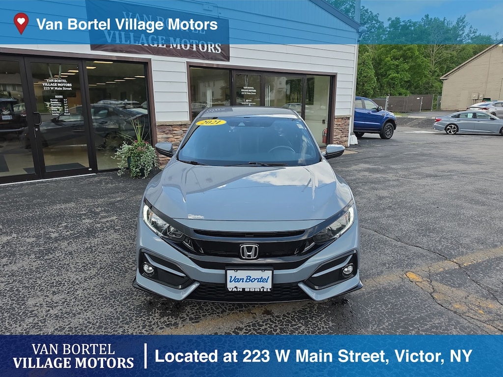 Used 2021 Honda Civic Sport Hatchback