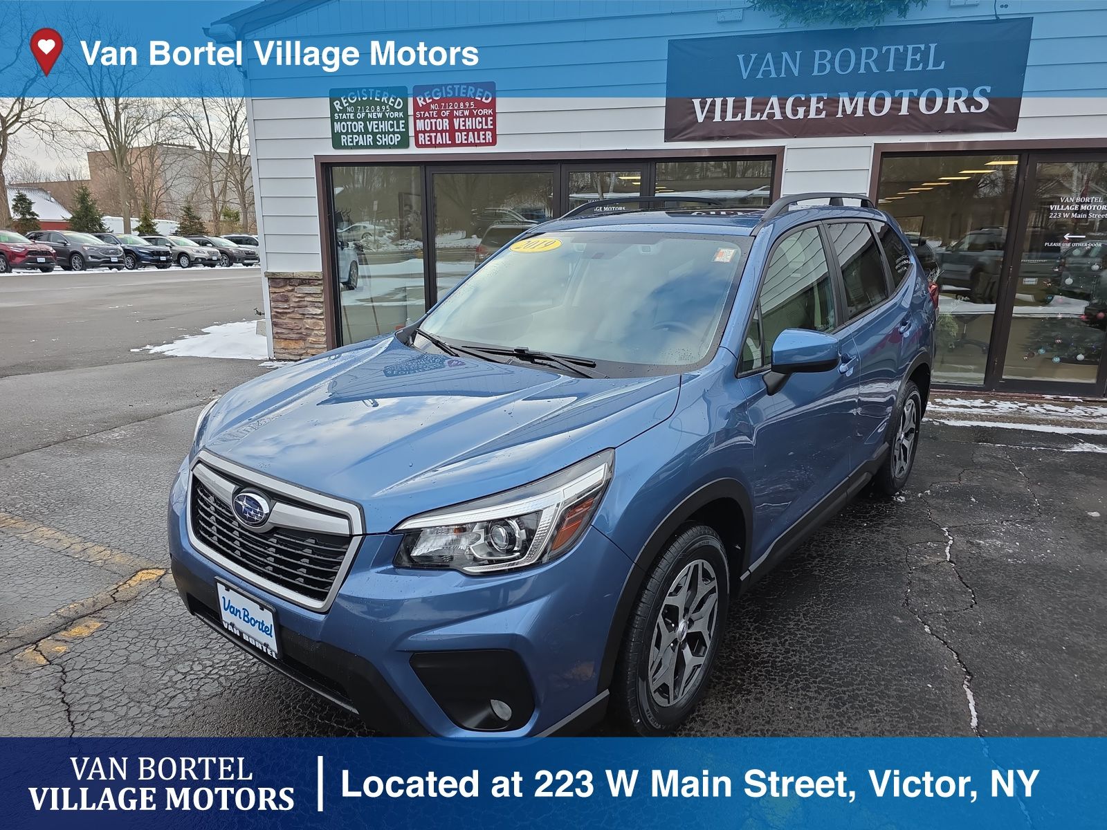 2019 Subaru Forester Premium