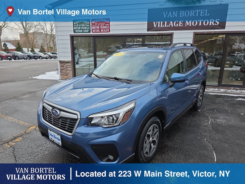 Used 2019 Subaru Forester Premium SUV
