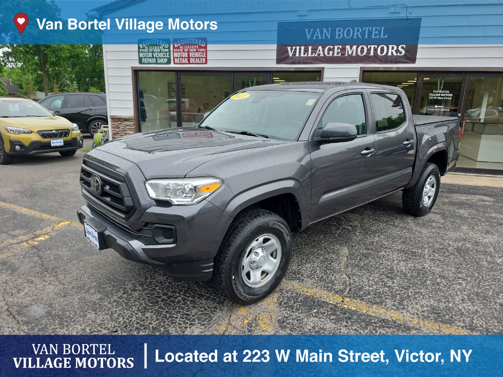 2021 Toyota Tacoma SR