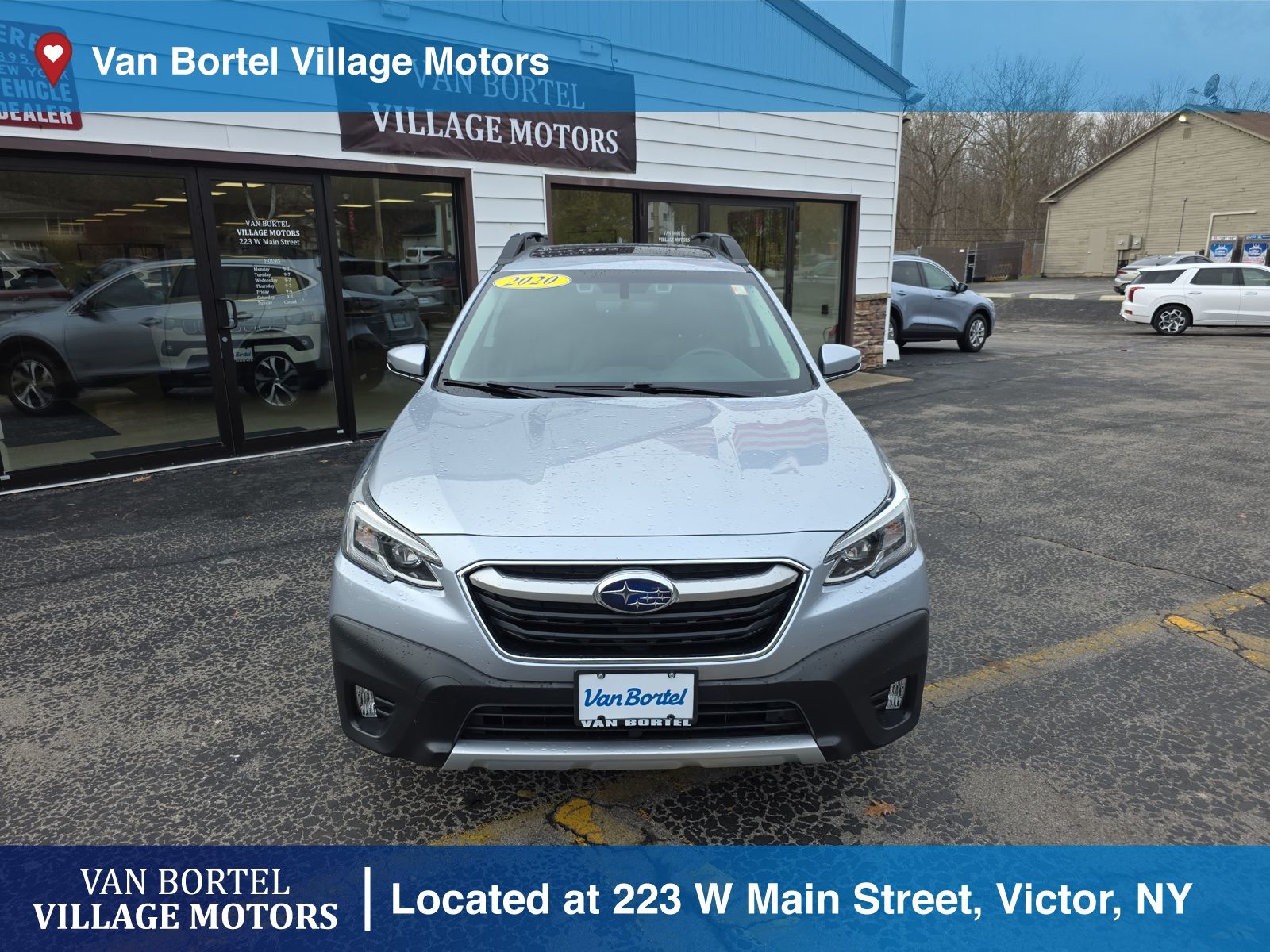 2020 Subaru Outback Limited photo 2