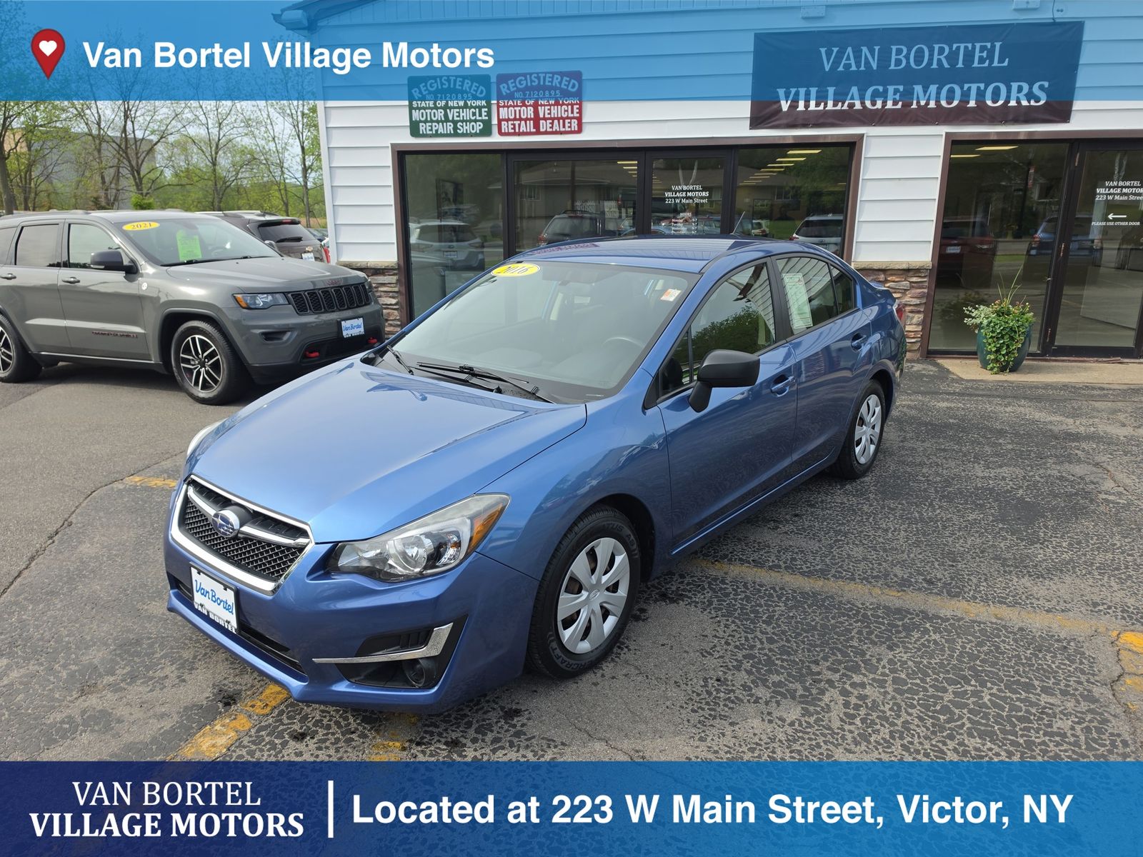 2016 Subaru Impreza 2.0i Auto PZEV's photo
