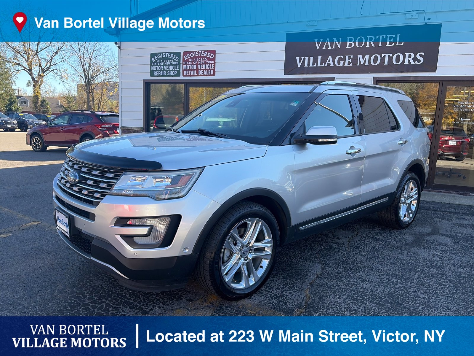 2016 Ford Explorer