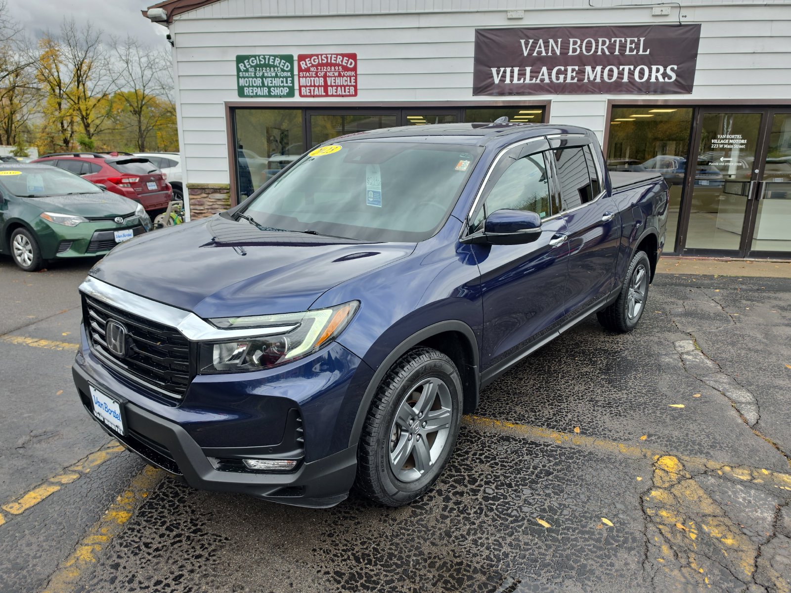2023 Honda Ridgeline