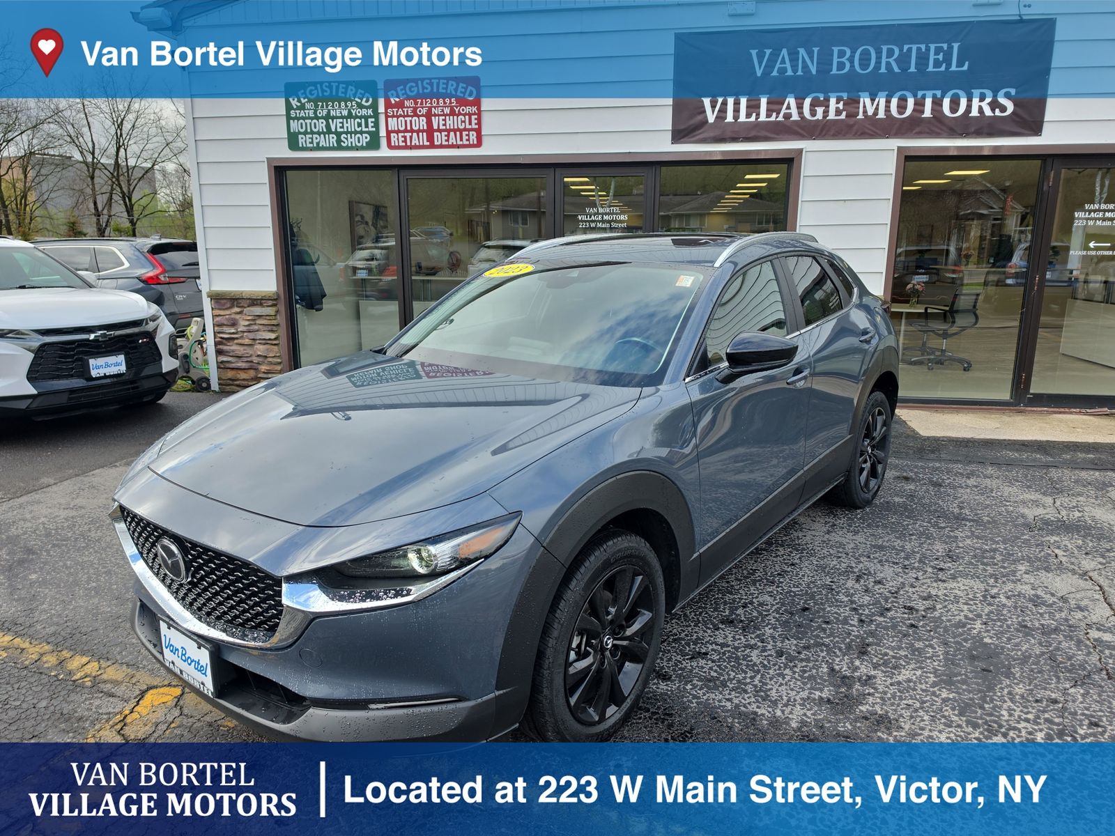 2023 Mazda CX-30 Carbon Edition AWD's photo