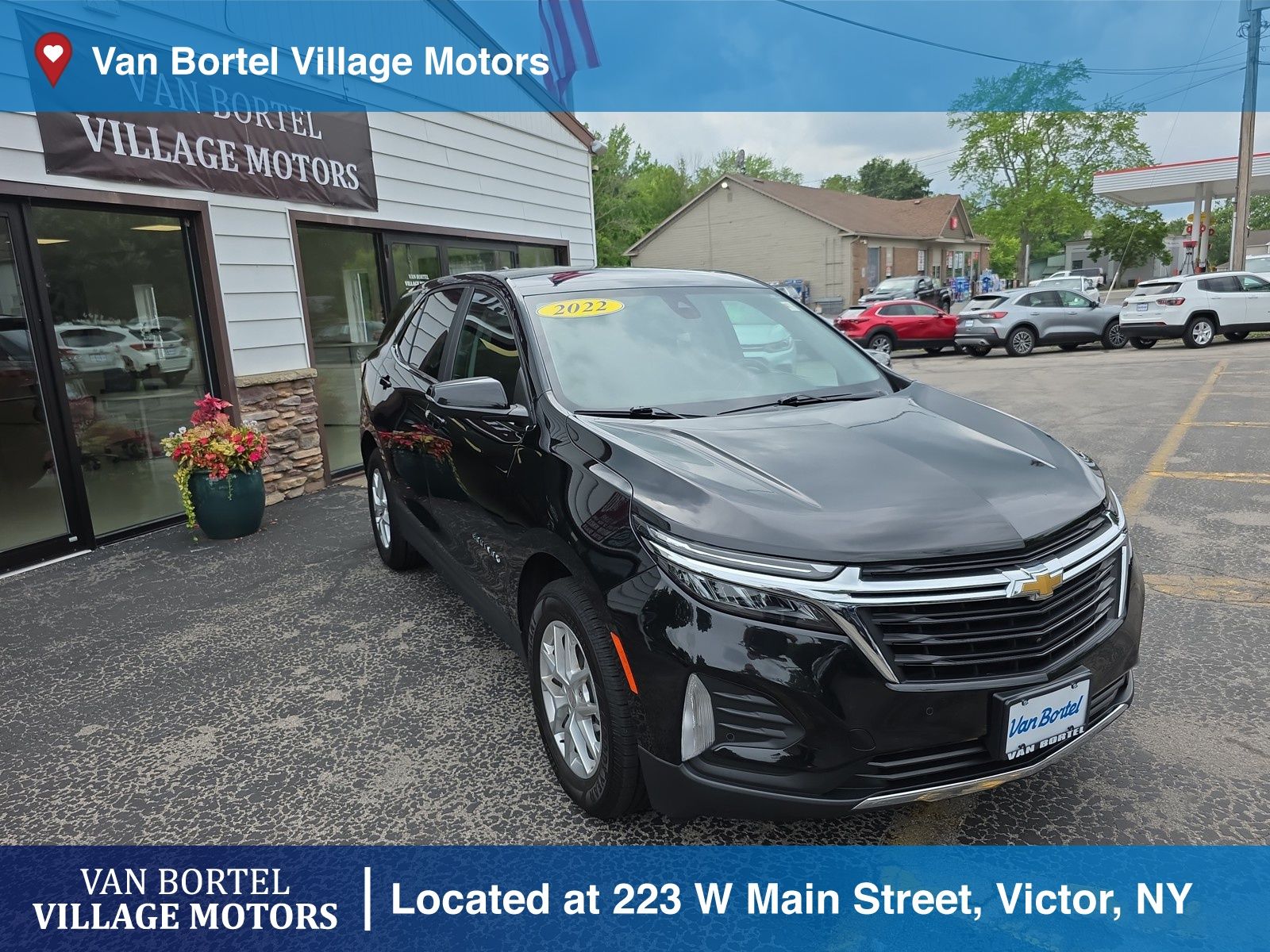 2022 Chevrolet Equinox LT photo 3