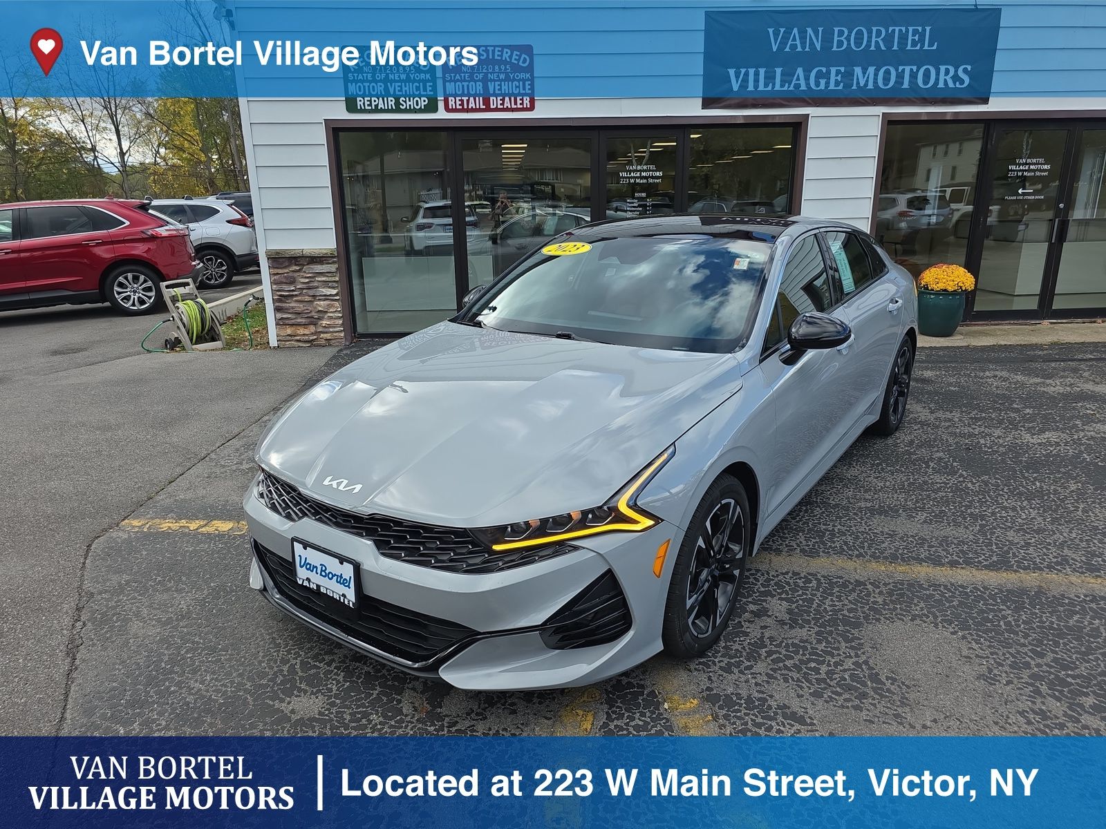 2023 Kia K5 GT-Line's photo