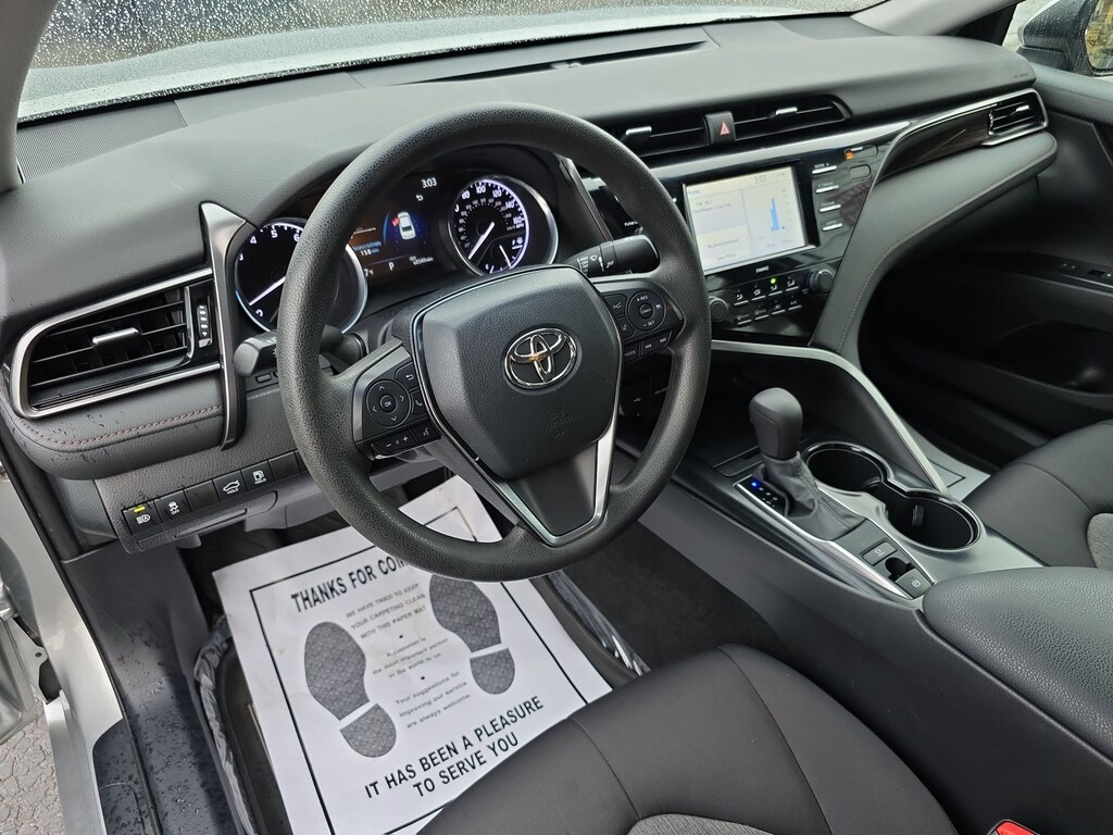 Used 2020 Toyota Camry LE Sedan