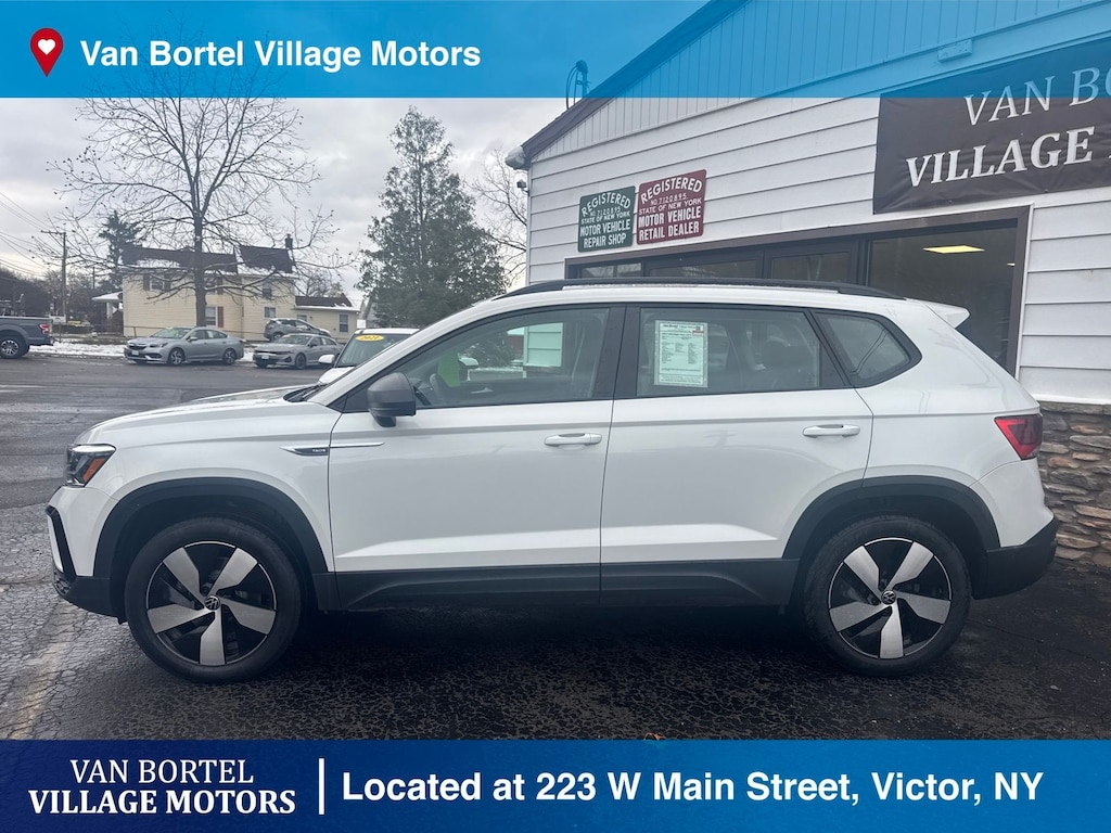 Used 2023 Volkswagen Taos 1.5T S SUV
