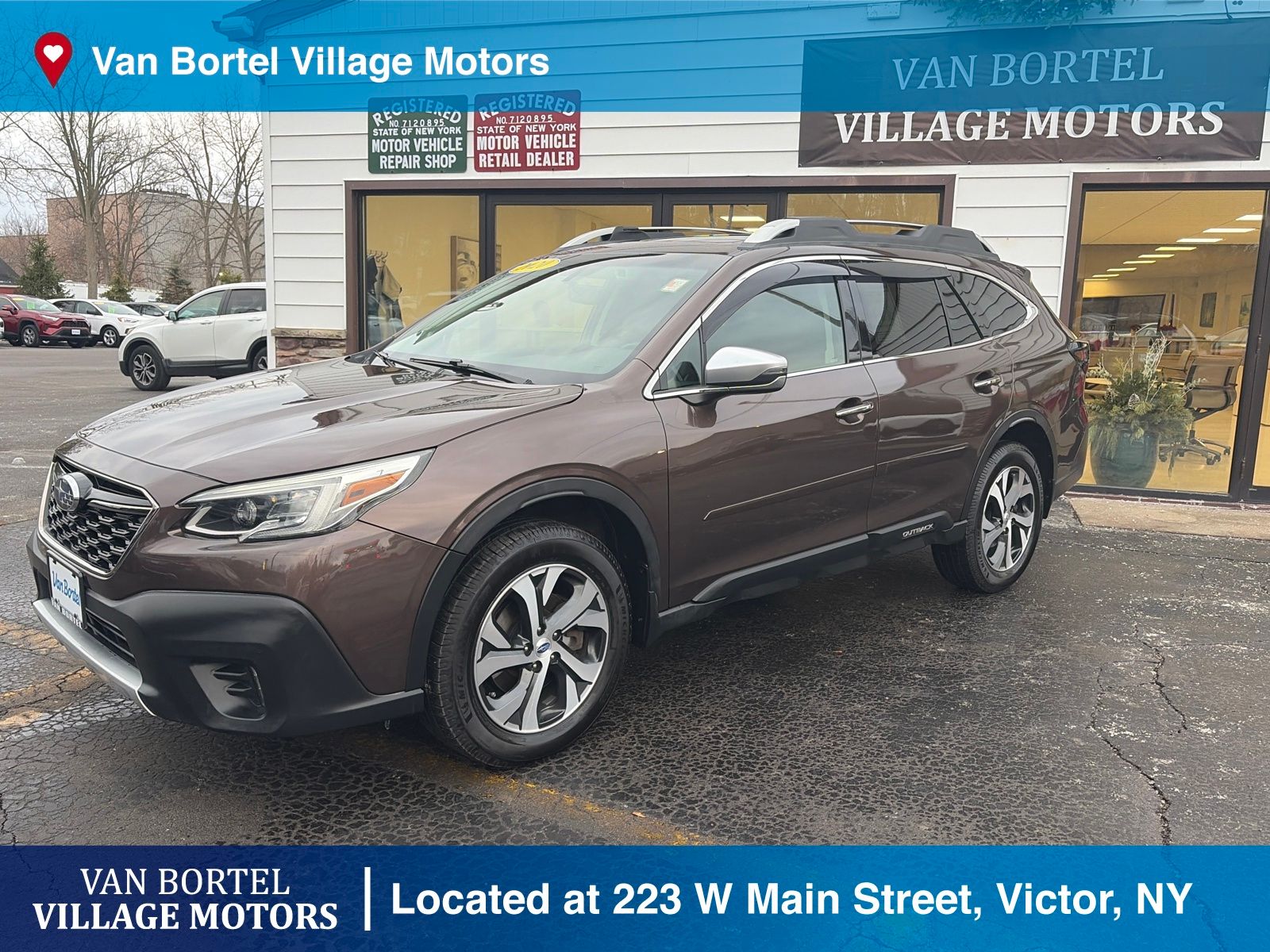 2020 Subaru Outback Touring's photo