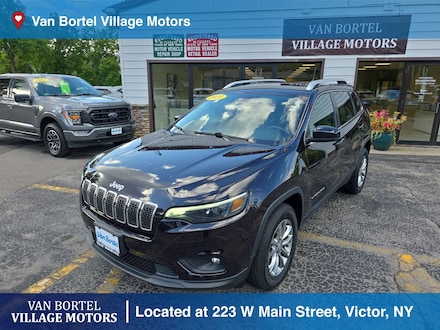 2021 Jeep Cherokee Latitude Lux SUV