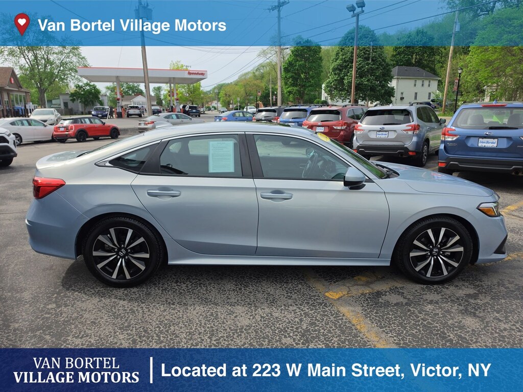 Used 2022 Honda Civic EX Sedan