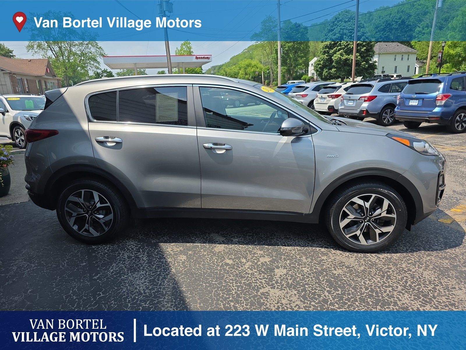 2020 Kia Sportage EX photo 4