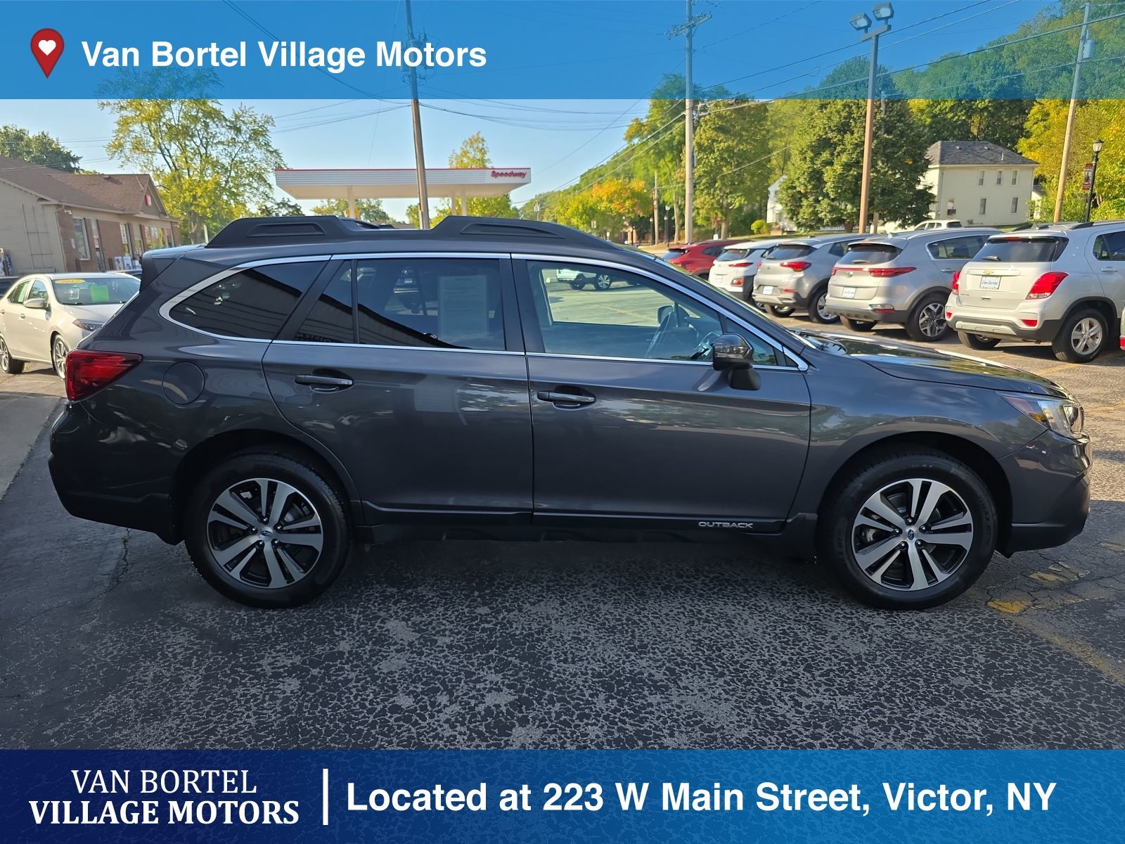 2019 Subaru Outback 2.5i photo 3
