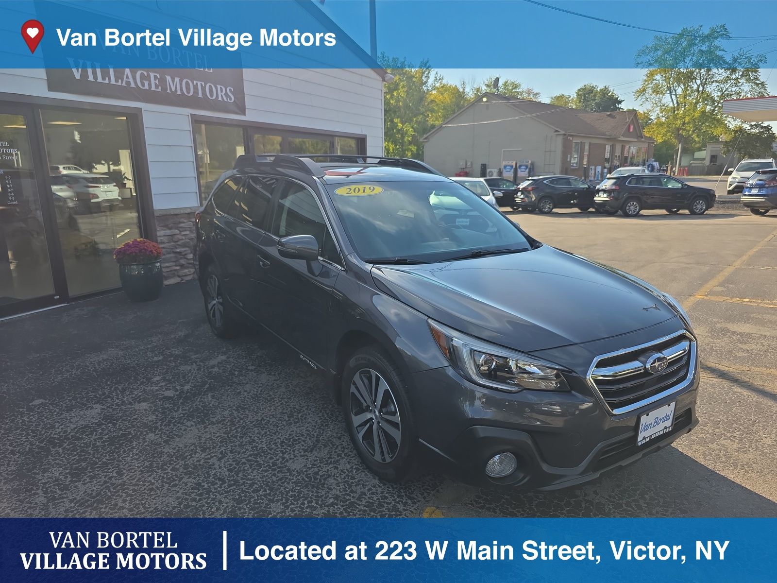2019 Subaru Outback 2.5i photo 2