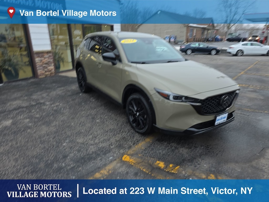 Used 2024 Mazda CX-5 2.5 Carbon Turbo SUV