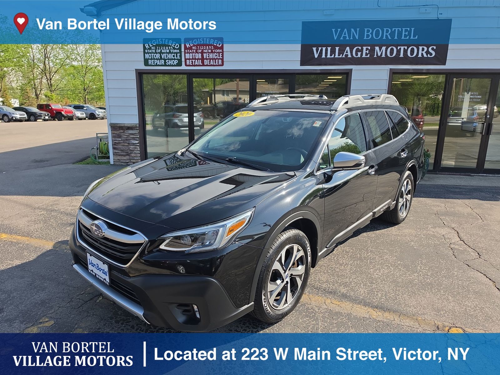 2020 Subaru Outback Touring XT's photo