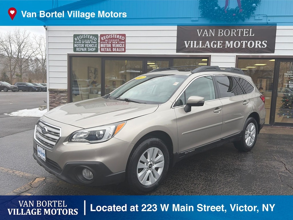 Used 2017 Subaru Outback 2.5i Premium SUV