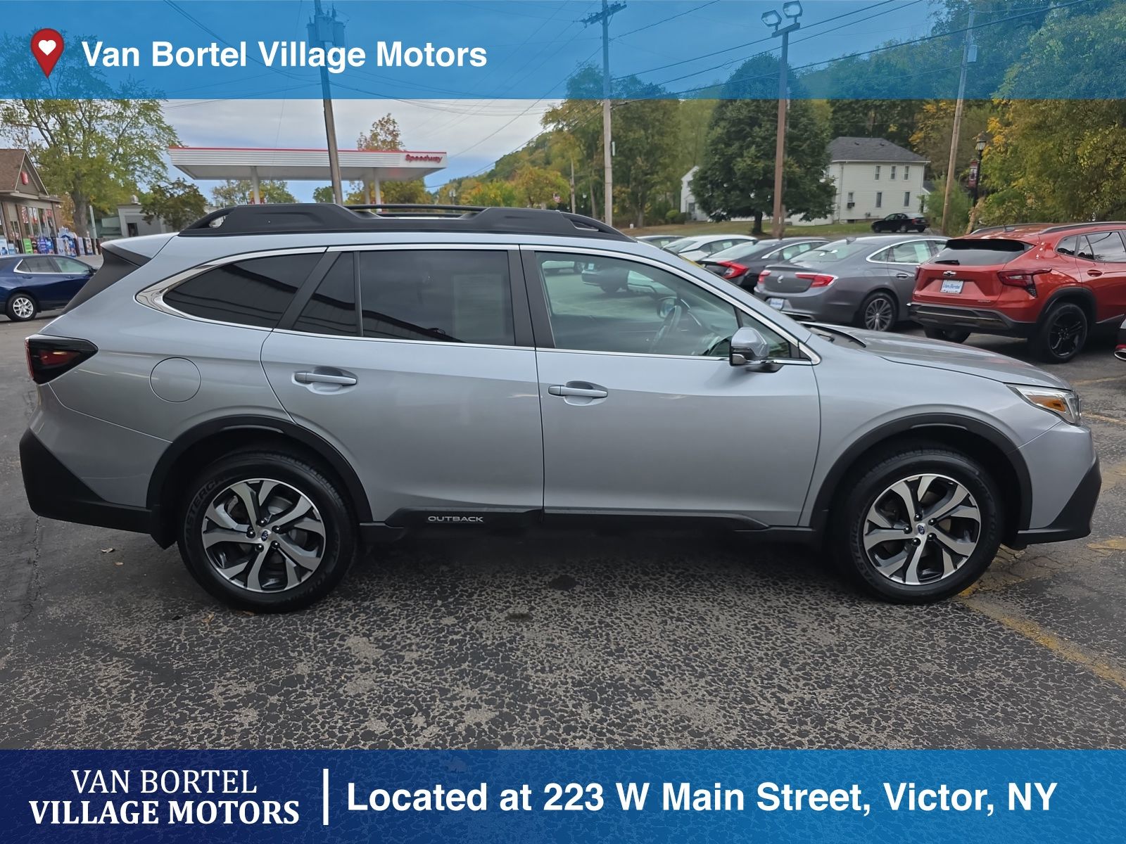 2020 Subaru Outback Limited photo 4