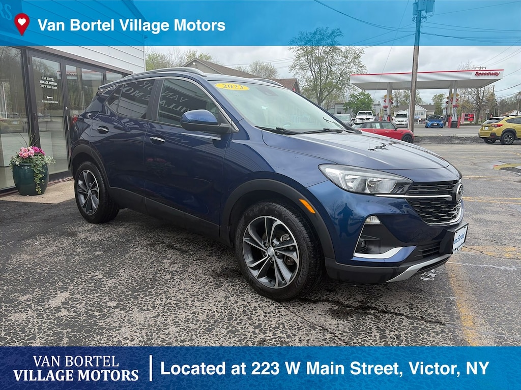 Used 2023 Buick Encore GX Select SUV