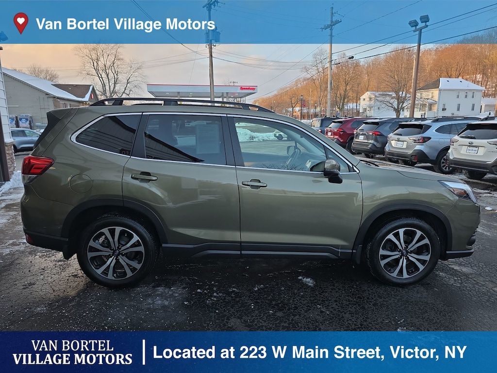 Used 2022 Subaru Forester Limited SUV