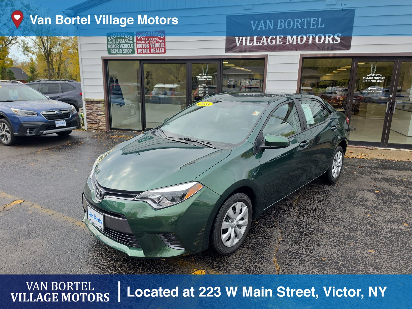 2016 Toyota Corolla LE