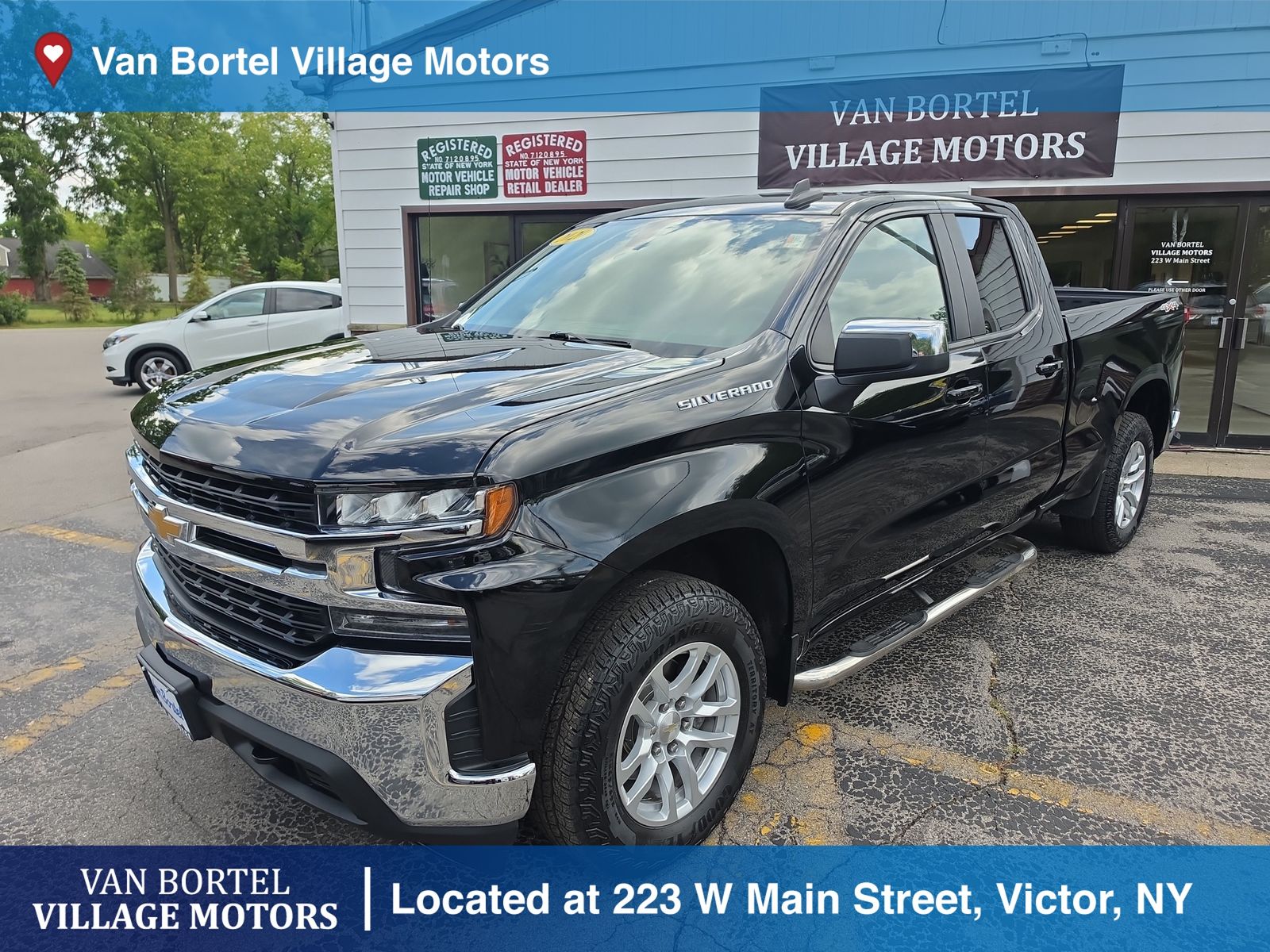 2020 Chevrolet Silverado 1500