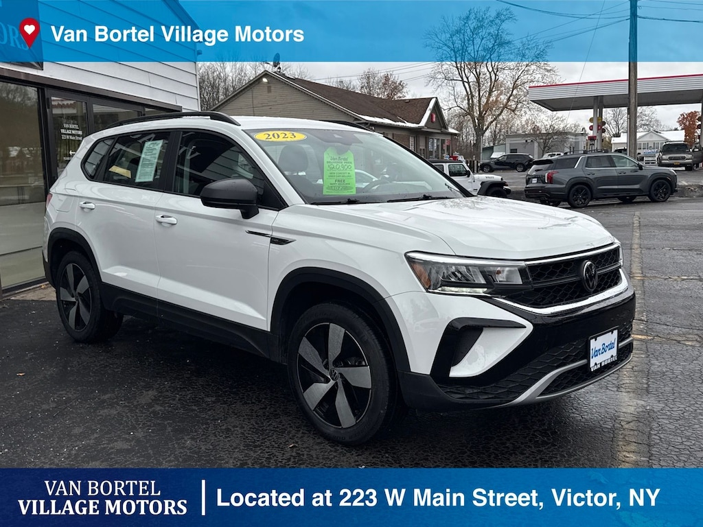 Used 2023 Volkswagen Taos 1.5T S SUV