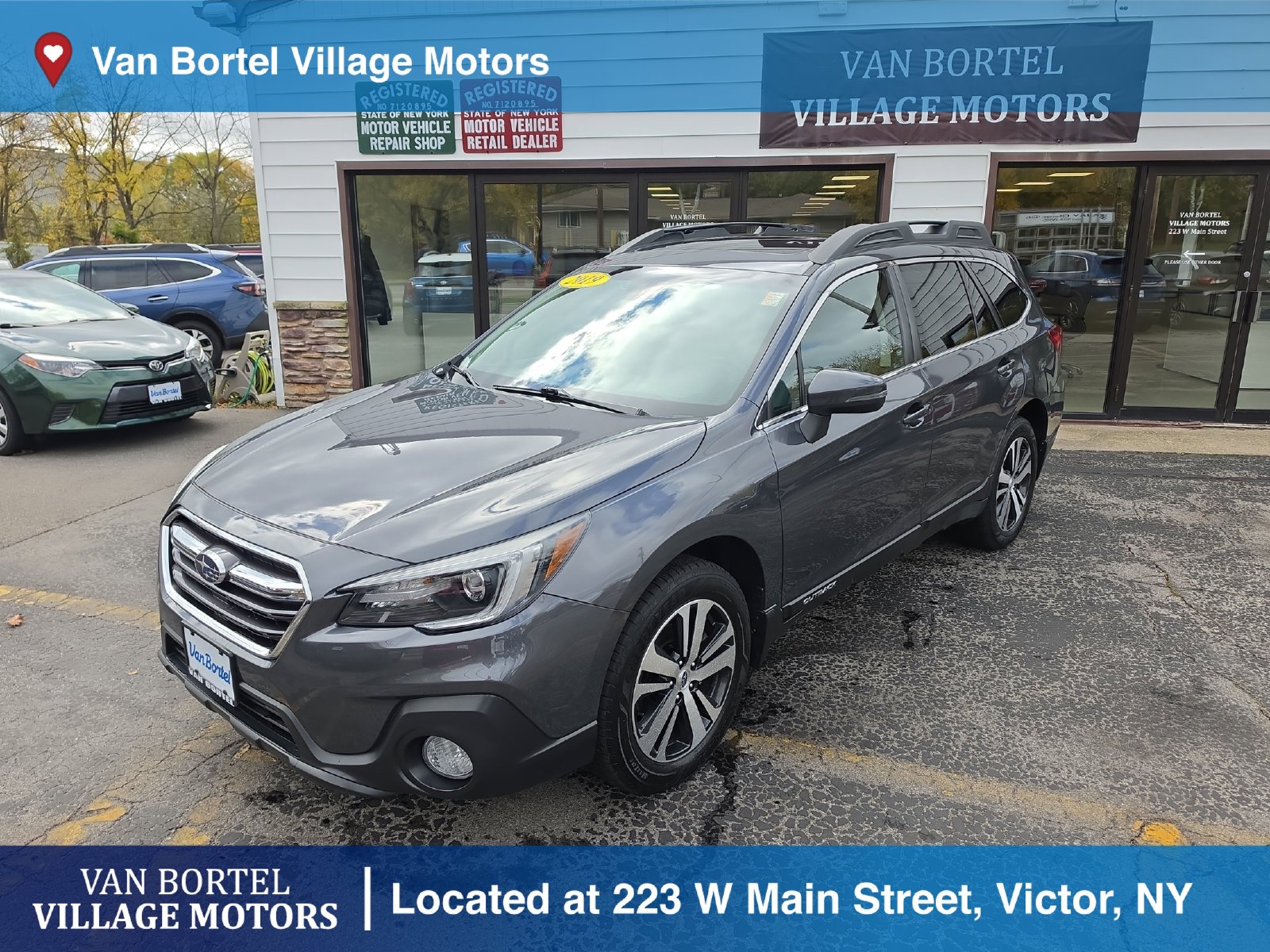 2019 Subaru Outback
