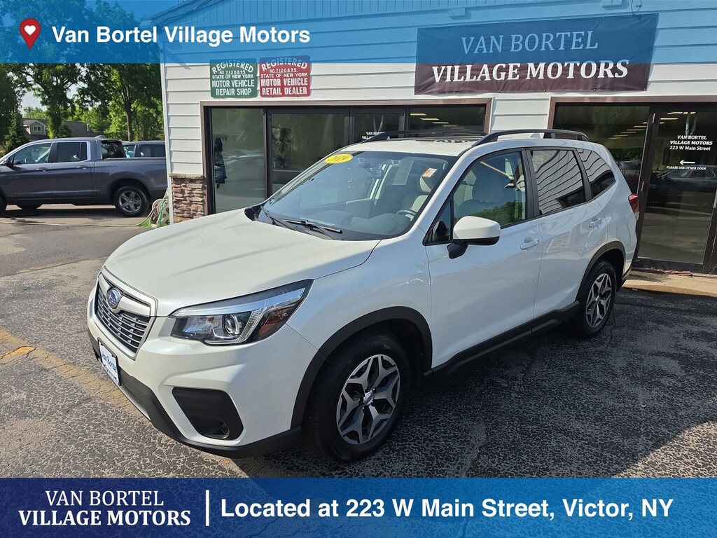 Used 2019 Subaru Forester Premium SUV