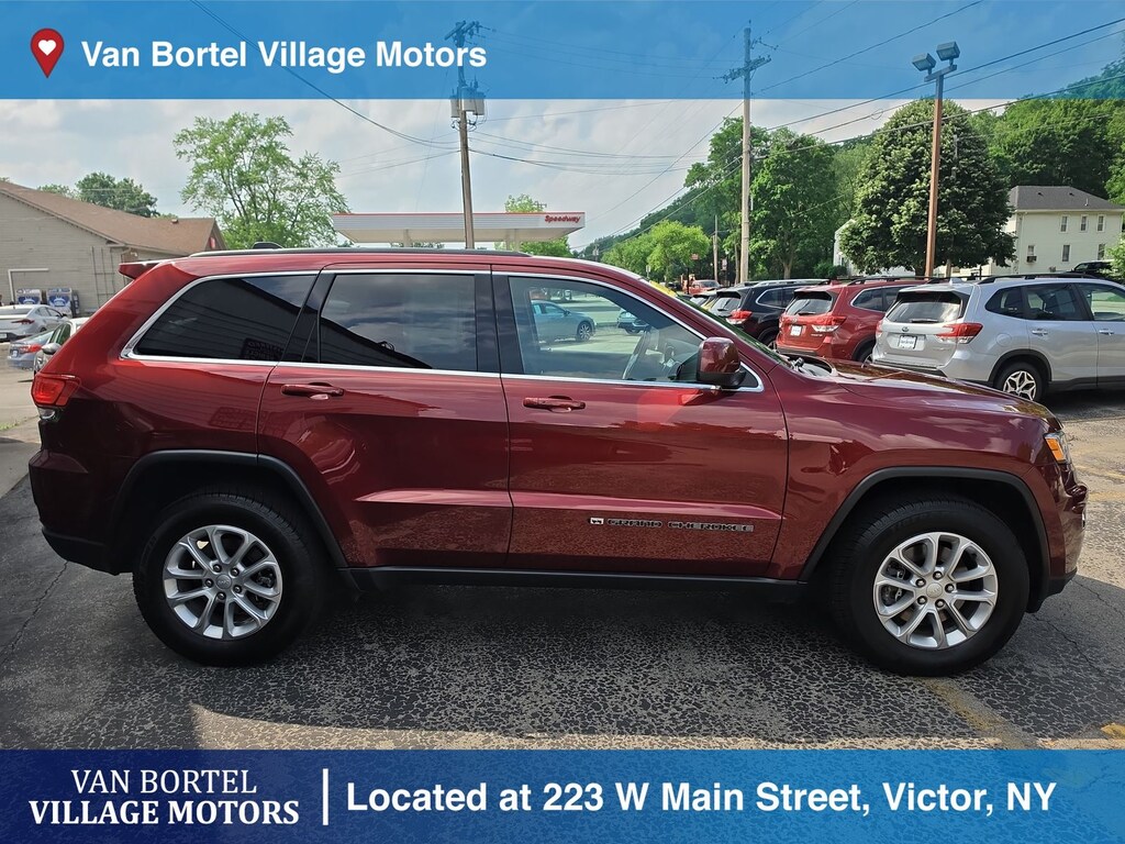 Used 2022 Jeep Grand Cherokee WK Laredo X SUV