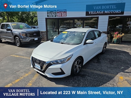 2020 Nissan Sentra SV Sedan