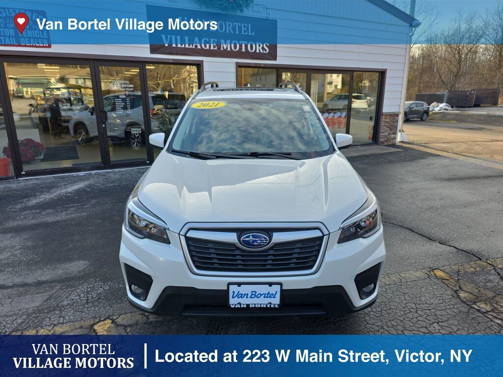 Used 2021 Subaru Forester Premium SUV