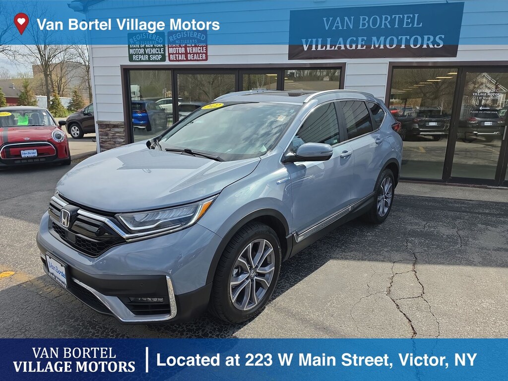 Used 2022 Honda CR-V Hybrid Touring SUV